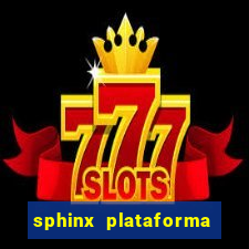 sphinx plataforma de jogos